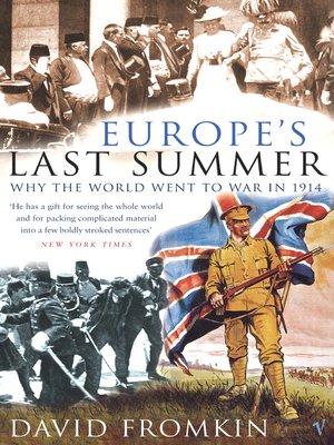 Europe's Last Summer - ebook